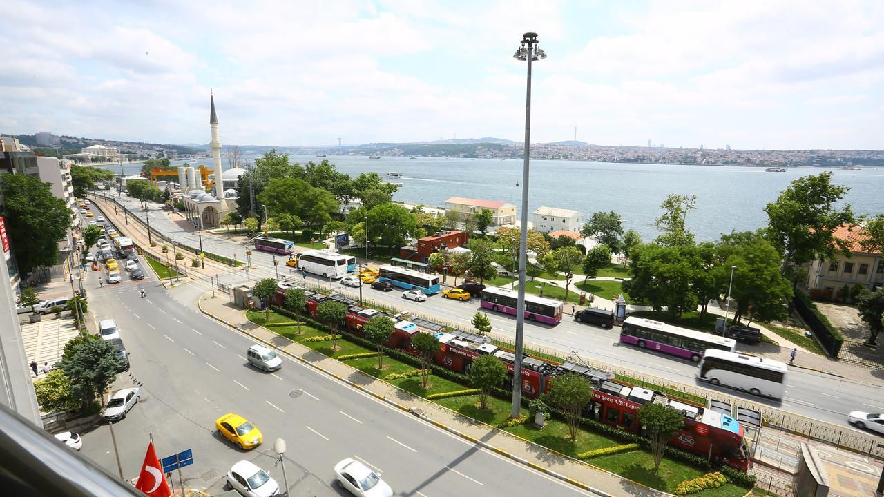 Zimmer Bosphorus Hotel Istanbul Exterior foto